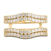 Thumbnail Image 3 of Lab-Grown Diamond Enhancer Band 1-1/2 ct tw Round 14K Yellow Gold