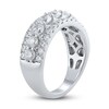 Thumbnail Image 2 of Lab-Grown Diamond Anniversary Band 2 ct tw Round 14K White Gold
