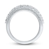 Thumbnail Image 3 of Lab-Grown Diamond Anniversary Band 2 ct tw Round 14K White Gold