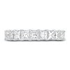 Thumbnail Image 3 of Diamond Anniversary Band 1-1/2 ct tw Princess 14K White Gold