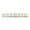 Thumbnail Image 3 of Diamond Anniversary Band 7/8 ct tw Princess 14K Yellow Gold