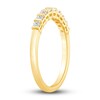 Thumbnail Image 2 of Diamond Anniversary Band 3/8 ct tw Princess 14K Yellow Gold
