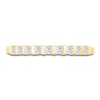 Thumbnail Image 3 of Diamond Anniversary Band 3/8 ct tw Princess 14K Yellow Gold