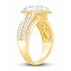 Thumbnail Image 2 of Diamond Engagement Ring 1-1/2 ct tw Round 14K Two-Tone Gold