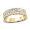 Thumbnail Image 1 of Lab-Grown Diamond Anniversary Band 2 ct tw Round 14K Yellow Gold