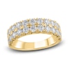 Thumbnail Image 0 of Lab-Created Diamond Anniversary Band 2 ct tw Round 14K Yellow Gold