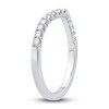 Thumbnail Image 2 of Diamond Contour Anniversary Band 1/4 ct tw Round 18K White Gold