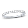Thumbnail Image 1 of Diamond Anniversary Band 1/4 ct tw Round 18K White Gold