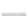 Thumbnail Image 2 of Diamond Anniversary Band 1/4 ct tw Round 18K White Gold