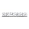 Thumbnail Image 3 of Diamond Anniversary Band 3/4 ct tw Round 18K White Gold
