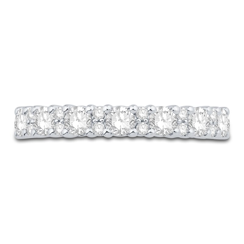 Main Image 3 of Diamond Anniversary Band 3/4 ct tw Round 18K White Gold