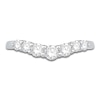 Thumbnail Image 3 of Diamond Contour Anniversary Band 5/8 ct tw Round 18K White Gold