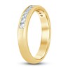 Thumbnail Image 1 of Diamond Anniversary Band 1/2 ct tw Princess 14K Yellow Gold