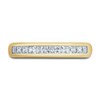 Thumbnail Image 3 of Diamond Anniversary Band 1/2 ct tw Princess 14K Yellow Gold