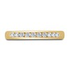 Thumbnail Image 2 of Diamond Anniversary Band 1/4 ct tw Round 14K Yellow Gold