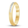 Thumbnail Image 2 of Diamond Anniversary Band 1/4 ct tw Princess 14K Yellow Gold
