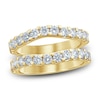 Thumbnail Image 1 of Diamond Anniversary Enhancer Band 1-1/2 ct tw Round 14K Yellow Gold