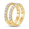 Thumbnail Image 2 of Diamond Anniversary Enhancer Band 1-1/2 ct tw Round 14K Yellow Gold