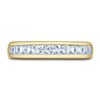 Thumbnail Image 3 of Diamond Anniversary Band 1 ct tw Princess 14K Yellow Gold
