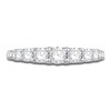 Thumbnail Image 2 of Diamond Anniversary Band 1 ct tw Round 18K White Gold