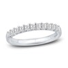 Thumbnail Image 1 of Diamond Anniversary Band 5/8 ct tw Princess 18K White Gold