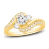 Thumbnail Image 0 of Diamond Engagement Ring 7/8 ct tw Round 14K Yellow Gold