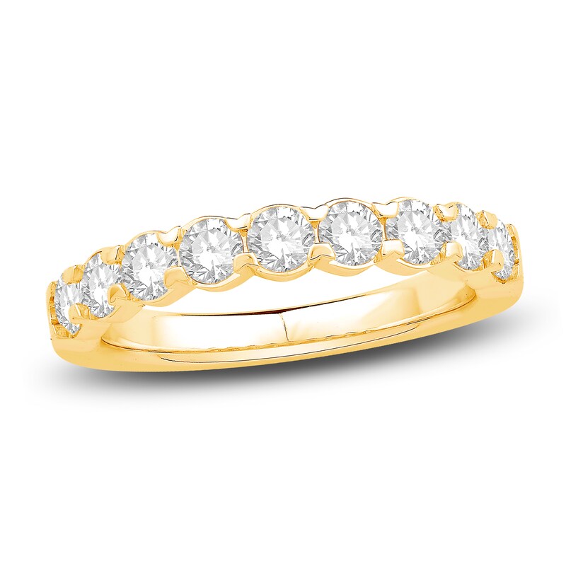 Main Image 1 of Diamond Anniversary Band 1 ct tw Round 14K Yellow Gold