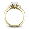Thumbnail Image 2 of Diamond Engagement Ring 5/8 ct tw Round 14K Yellow Gold