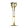 Thumbnail Image 3 of Diamond Engagement Ring 5/8 ct tw Round 14K Yellow Gold