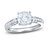 Thumbnail Image 1 of Diamond Engagement Ring 5/8 ct tw Round 14K White Gold