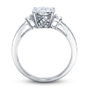 Thumbnail Image 1 of Diamond Engagement Ring 5/8 ct tw Round 14K White Gold