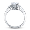 Thumbnail Image 2 of Diamond Engagement Ring 5/8 ct tw Round 14K White Gold