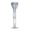 Thumbnail Image 3 of Diamond Engagement Ring 5/8 ct tw Round 14K White Gold