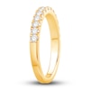 Thumbnail Image 2 of Diamond Anniversary Band 1/2 ct tw Round 14K Yellow Gold