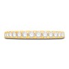 Thumbnail Image 3 of Diamond Anniversary Band 1/2 ct tw Round 14K Yellow Gold