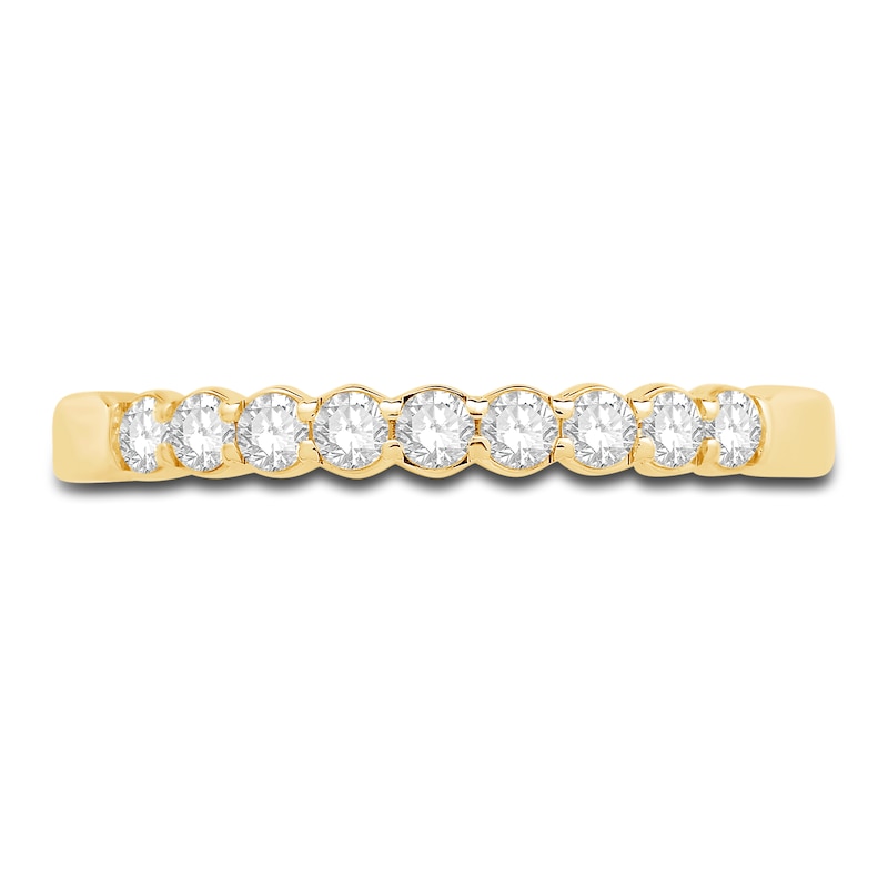 Main Image 2 of Diamond Anniversary Band 1/4 ct tw Round 14K Yellow Gold