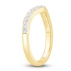 Thumbnail Image 2 of Diamond Anniversary Enhancer Band 3/8 ct tw Round 14K Yellow Gold
