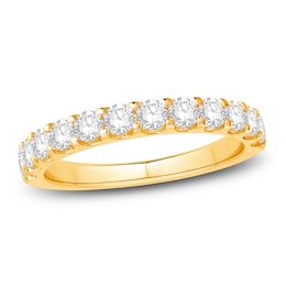 Diamond Anniversary Band 7/8 ct tw Round 14K Yellow Gold