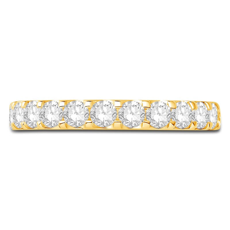 Main Image 2 of Diamond Anniversary Band 7/8 ct tw Round 14K Yellow Gold