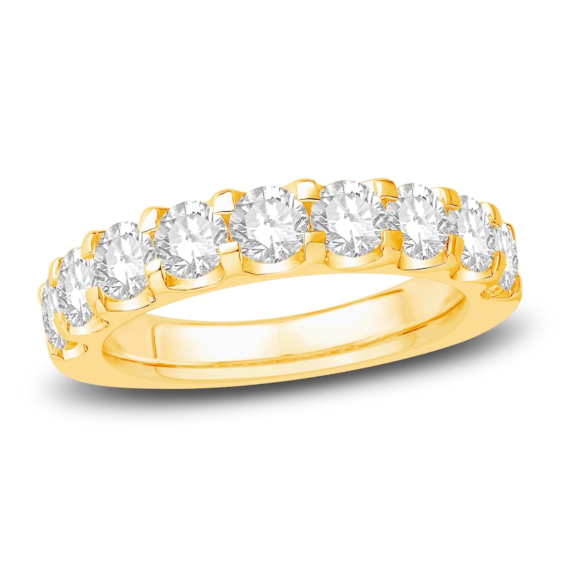 Main Image 1 of Diamond Anniversary Band 1-5/8 ct tw Round 14K Yellow Gold