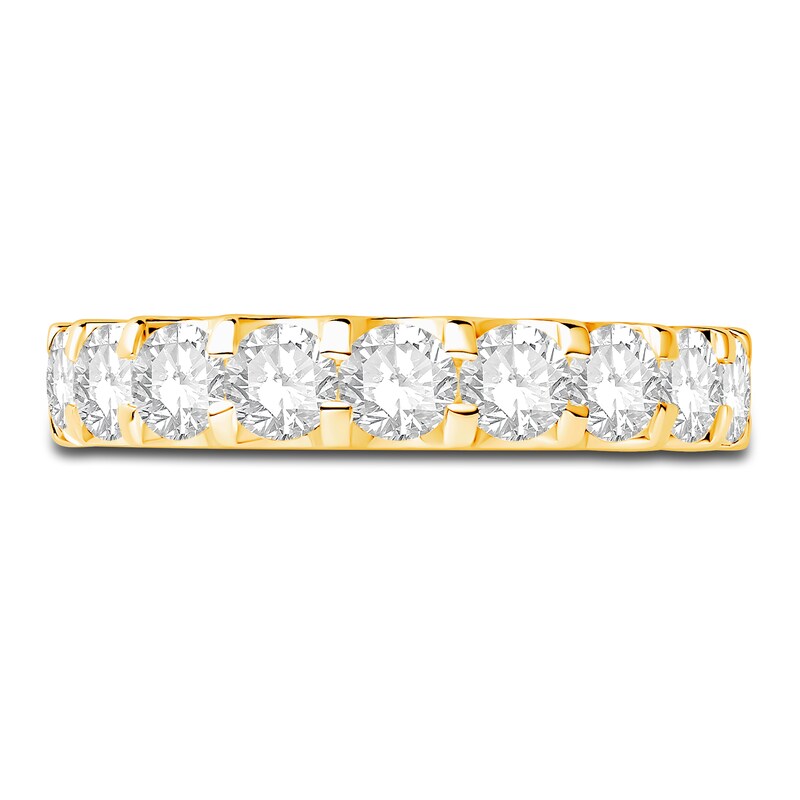 Main Image 2 of Diamond Anniversary Band 1-5/8 ct tw Round 14K Yellow Gold