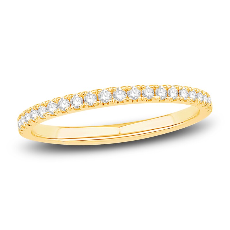 Main Image 1 of Diamond Anniversary Band 1/4 ct tw Round 14K Yellow Gold
