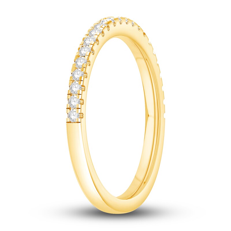 Main Image 2 of Diamond Anniversary Band 1/4 ct tw Round 14K Yellow Gold