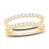 Thumbnail Image 0 of Diamond Anniversary Enhancer Band 1/2 ct tw Round 14K Yellow Gold