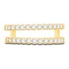 Thumbnail Image 1 of Diamond Anniversary Enhancer Band 1/2 ct tw Round 14K Yellow Gold
