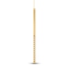 Thumbnail Image 3 of Lab-Grown Diamond Lariat Necklace 5 ct tw Round 14K Yellow Gold 18"