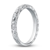 Thumbnail Image 2 of Kirk Kara Engraved Wedding Band Platinum