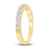 Thumbnail Image 2 of Diamond Anniversary Ring 1/2 ct tw Round 14K Yellow Gold
