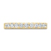Thumbnail Image 3 of Diamond Anniversary Ring 1/2 ct tw Round 14K Yellow Gold