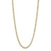 Thumbnail Image 0 of Solid Glitter Rope Necklace 14K Yellow Gold 22" 3.8mm
